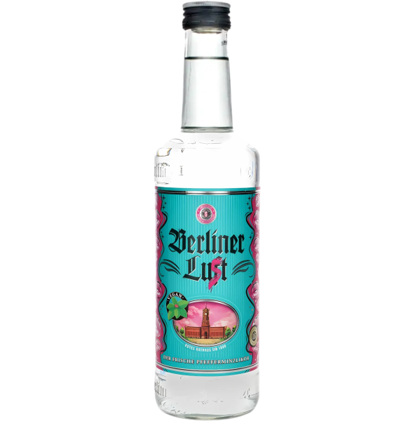 Berliner Lust - Pfefferminzlikör Limited Edition 0,7l